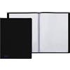 Favorit, Portalistino, 50 Buste Lisce, 22 x 30cm, Nero