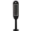 Velamp Lampada da terra LED solare 400 lumen, con pannello doppio e rilevatore di movimento