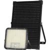 Velamp CUBE XL: Proiettore LED a carica solare 9600 lumen. Con PIR e panello deportato