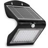 Velamp COLOMBA: applique LED a carica solare 4W (500lm) con sensore di movimento