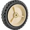 WERKA PRO Ruota per tosaerba Ø 175 x 38 mm e foro di 12 mm