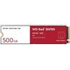 WESTERN DIGITAL SSD INTERNO RED SN700 500GB M.2 2280 PCIE 3.0 X4 NVME - WDS500G1R0C