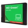 WESTERN DIGITAL SSD GREEN 250GB SATA 2,5 - WDS250G5G0A