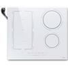 Disaenvir Piastra vitroceramic portatile da 1 fuoco, 2000 W, con timer, serratura per bambini, 650 °C, piastra elettrica da cucina a 9 livelli di potenza, con spina da 220 a 240 V, controllo tattile