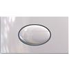 ITS Todini Placca Todini Ellipse 20.15E/WS Bianco Soft Bianco Soft