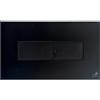 ITS Todini Placca Todini Idea 20.15/NO/M Nero Opaco| Sgancio Magnetico Nero Opaco