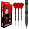 RED DRAGON Freccette professionali, serie Jonny Clayton Hiraeth, Switch Points 22 g, freccette professionali, set di freccette in tungsteno al 90%, con alette e fusti