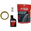 Stan's No Tubes Stan's Notubes MTB, Kit tubeless Unisex Adulto, Nero, Taglia Unica