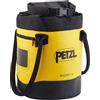 PETZL, Bucket 15, Sacco Portacorda Autoportante, Nero, 15 Liters, Unisex-Adult