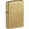 Zippo Street Brass - Accendino tascabile classico