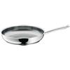 Wmf Profi Padella Acciaio Inox, Adatta A Induzione, Adatta Al Forno, Made In Italy, Argento, 24 Cm