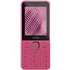 Nokia 225 4G 2024 Pink Telefono Cellulare con Tastiera e Schermo da 2,4 Memoria 128 MB Espandibile fino a 32GB