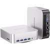 GEEKOM A9MAX Mini PC AMD Ryzen AI 9 HX 370 32GB 1TB SSD Windows 11 Pro