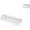 H&H Scolapiatti, Alluminio, 14 Posti, 42.5x18xH9cm