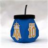 MESSI 10 - ARGENTINA CHAMPION Qatar 2022 - 3 STELLE - Sky Blue MATE con Bombilla