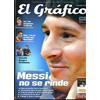 LIONEL MESSI El Grafico Magazine Novembre 2010 Argentina + POSTER