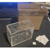 Teca per Box One Piece inglese in Plexiglass Trasparente Magnetico
