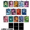 Bandai RARA Mascotte In Gomma Kuji Di Demon Slayer Set Completo Di 17 Da GIAPPONE