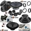 Audison EvoTuning Kit 6 Casse Altoparlanti Audison Apk+Apx 165 Anteriori+Posteriori per VW T-Cross