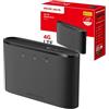 MERCUSYS MT110 Mifi Router WiFi 4G LTE Portatile, Velocità fino a 150 Mbps, Batteria da 2200mAh per fino a 10 Ore, Router 4G con Slot per SIM, Collega fino a 10 Dispositivi Contemporaneamente
