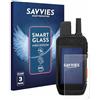 savvies 3 Pezzi Pellicola Vetro per Garmin Alpha 200 K