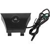 CFTGIW Telecamera CCD HD per Visione Frontale Visione Notturna Impermeabile Grandangolare 170° Adatta per Escape 12?19 Telecamera per Visione FrontaleTelecamera