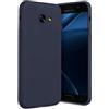 OneFlow Cover Flessibile SlimShield PRO Compatibile con Samsung Galaxy A3 (2017) | Silicone e TPU, Blu