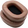 YunYiYi Cuscinetti auricolari di ricambio compatibili con cuffie Denon AH-MM400 (marrone)