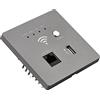 HUIOP Router WiFi Wireless da Parete 300M AP Access Point Router WiFi Presa di Ricarica USB Mongio a Parete Router Wi-Fi AP con crittografia WPS