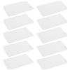 EPIGEIST 10 Pezzi Carte di Pulizia per Lettori di Chip e Terminali Pos, Strumenti la Pulizia Efficiente di Lettori Smart Card, Compatibili Stampanti e Dispositivi di Pagamento
