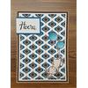 Nellie's Choice Fustella - Ovale Orientale Layer ovale orientale - Forma Geometrica - 10,6 x 10,5 cm Fustella a Strati - Fustella da Taglio per Biglietti, Scrapbooking, Fai da Te, DIY