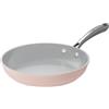CIARRA Beyond Padella 26 Cm, Rivestimento Antiaderente Tutte le fonti di Calore Compresa L'induzione, Rosa, CAFP26-P