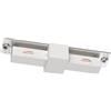 Eglo Accessori per sistema Easy Track, connettore dritto per binario, accessorio luce a soffitto, plastica bianca