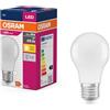 OSRAM LED Star Value Classic A40 Lampadina LED per attacco E27, forma a pera, FR, 470 lumen, bianco caldo (2700K), sostituzione per lampadine a incandescenza convenzionali da 40W, non dimmerabile