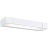 Paulmann 79515 Plafoniera LED applique Lucille IP44 dimmerabile lampada da soffitto bianco lampada da soggiorno alluminio