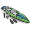 Intex INT68306 Canoa Challenger K2 Cm 351X76X38 I.1