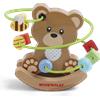 WOOD 'N' PLAY Orsetto con labirinto