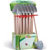 ANDRONI GIOCATTOLI Display con attrezzi giardino