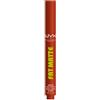 NYX Professional Makeup Fat Matte Smooth Rossetto 2 g Nr. 06 - Beary Nude