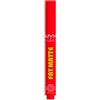 NYX Professional Makeup Fat Matte Smooth Rossetto 2 g Nr. 15 - Fuzzy Flame