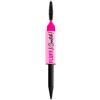 NYX Professional Makeup Fluff & Snatch Brow Powder Pen Matita per sopracciglia 1 g Nr. 08 - Black