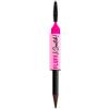 NYX Professional Makeup Fluff & Snatch Brow Powder Pen Matita per sopracciglia 1 g Nr. 07 - Espresso