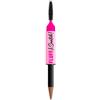 NYX Professional Makeup Fluff & Snatch Brow Powder Pen Matita per sopracciglia 1 g Nr. 01 - Ash Blonde