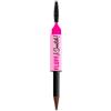 NYX Professional Makeup Fluff & Snatch Brow Powder Pen Matita per sopracciglia 1 g Nr. 05 - Cool Ash Brown