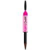 NYX Professional Makeup Fluff & Snatch Brow Powder Pen Matita per sopracciglia 1 g Nr. 06 - Brunette