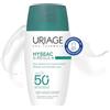 Uriage Hyseac 3 Regul+ SPF50+ - Trattamento viso anti-imperfezioni per la pelle acneica, 50 ml