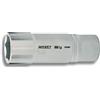 Hazet 900Lg-32 Inserto Chiave a Bussola Esagonale, Argento, Attacco Quadro, Cavo, 12.5 mm 1/2 di Pollice