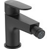 Ideal Standard BD716XG Cerafine O - Rubinetto per bidet con valvola push-open, sporgenza 13,2 cm, colore: Nero (Silk Black)
