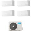 Olimpia Splendid Condizionatore Climatizzatore Olimpia Splendid Quadri Split Nexya S5 R-32 9000+9000+9000+9000 Con OS-CEMYH28EI Wi-Fi Incluso 9+9+9+9