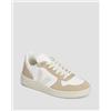 Veja Scarpe In Pelle Da Donna Veja V-10 Bianche